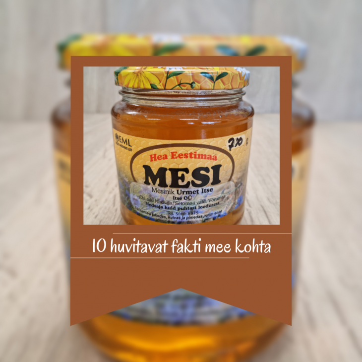 Miks mesi meile kasulik on? 
