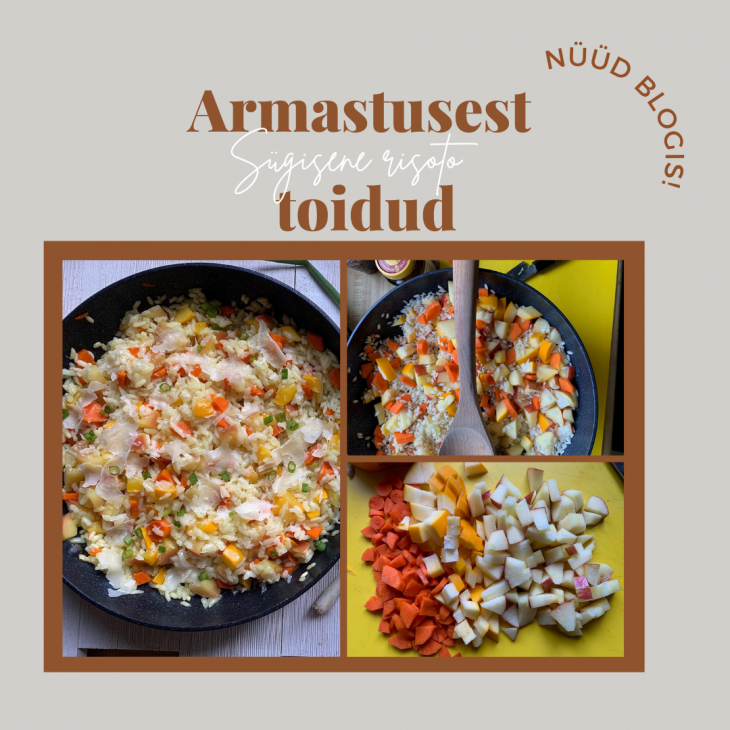 Sügisene risoto