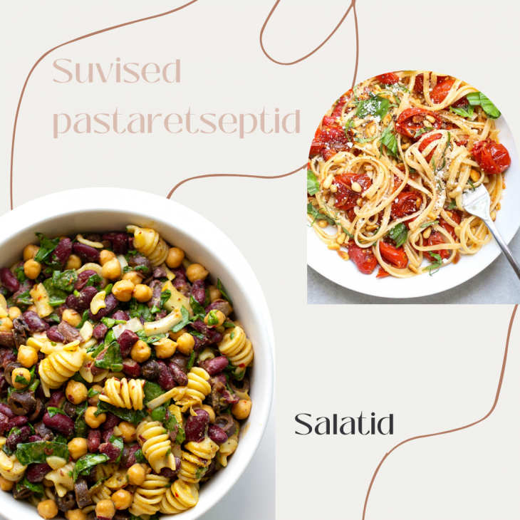 Suvised pastaretseptid