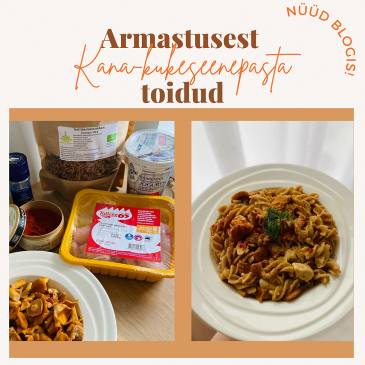 Kana-kukeseenepasta 