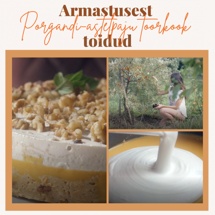 Porgandi-astelpaju toorkook