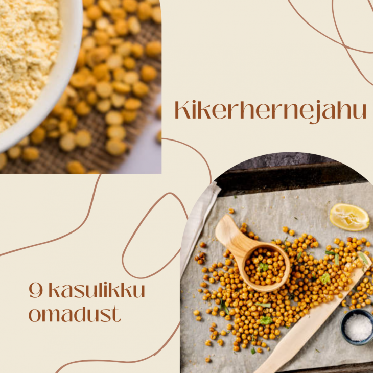 Kikerhernejahu 9 kasulikku omadust