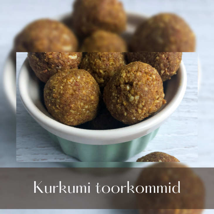 Kurkumi toorkommid