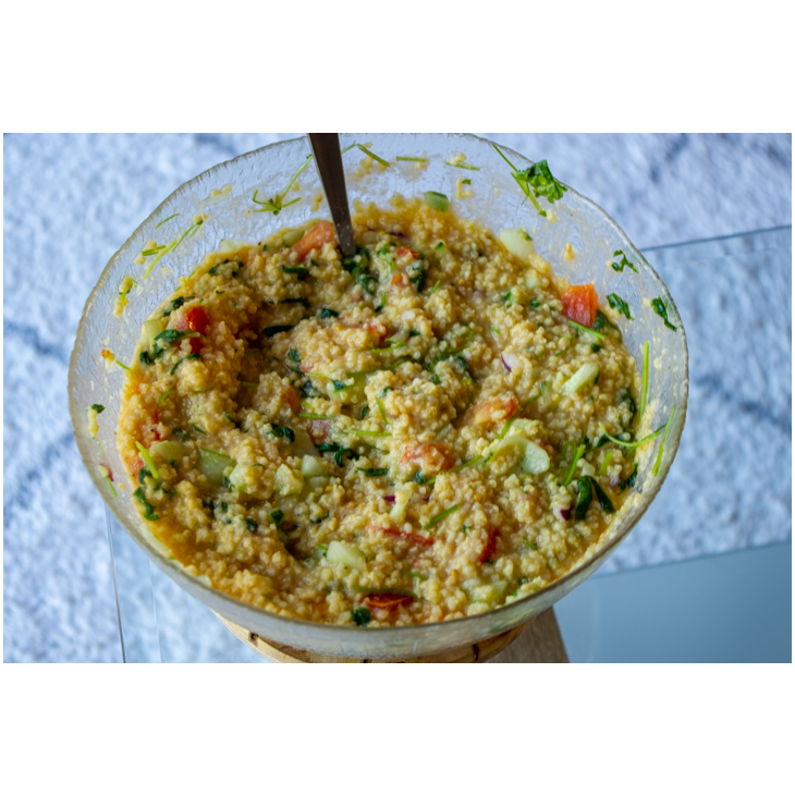 Hirsisalat (sobilik ka taimetoitlastele)