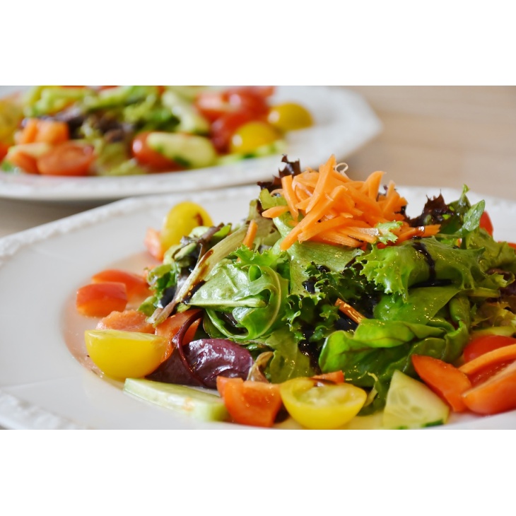 Viis suvist salatit