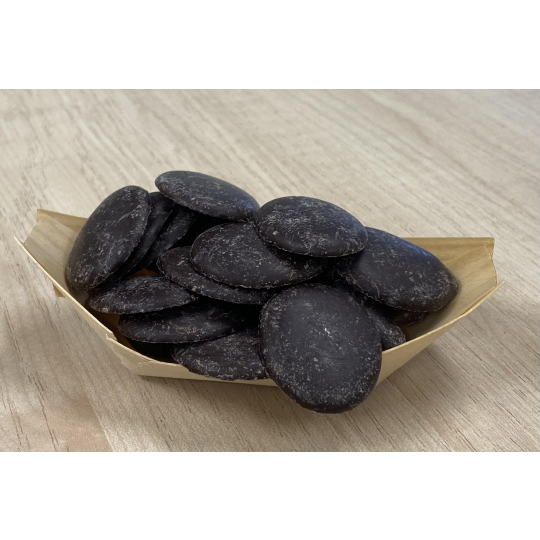Šokolaadinööbid 75% 250 g mahe