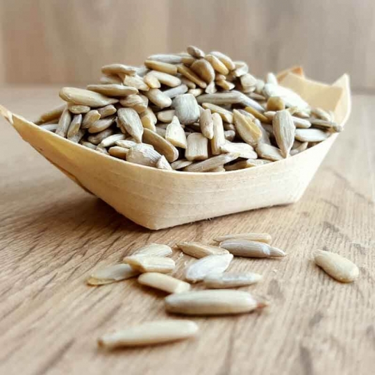 Päevalilleseemned puhastatud 500 g, mahe