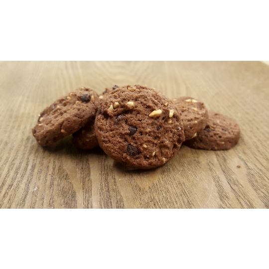Šokolaadi- sarapuupähkli küpsis 250 g, mahe
