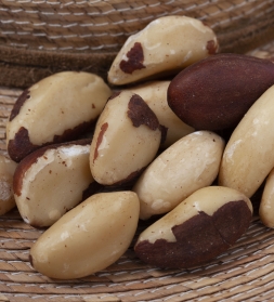Brasiilia pähklid 500g, mahe