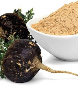 Black maca powder 1kg, organic