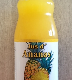 Ananassimahl 100% 1l, mahe
