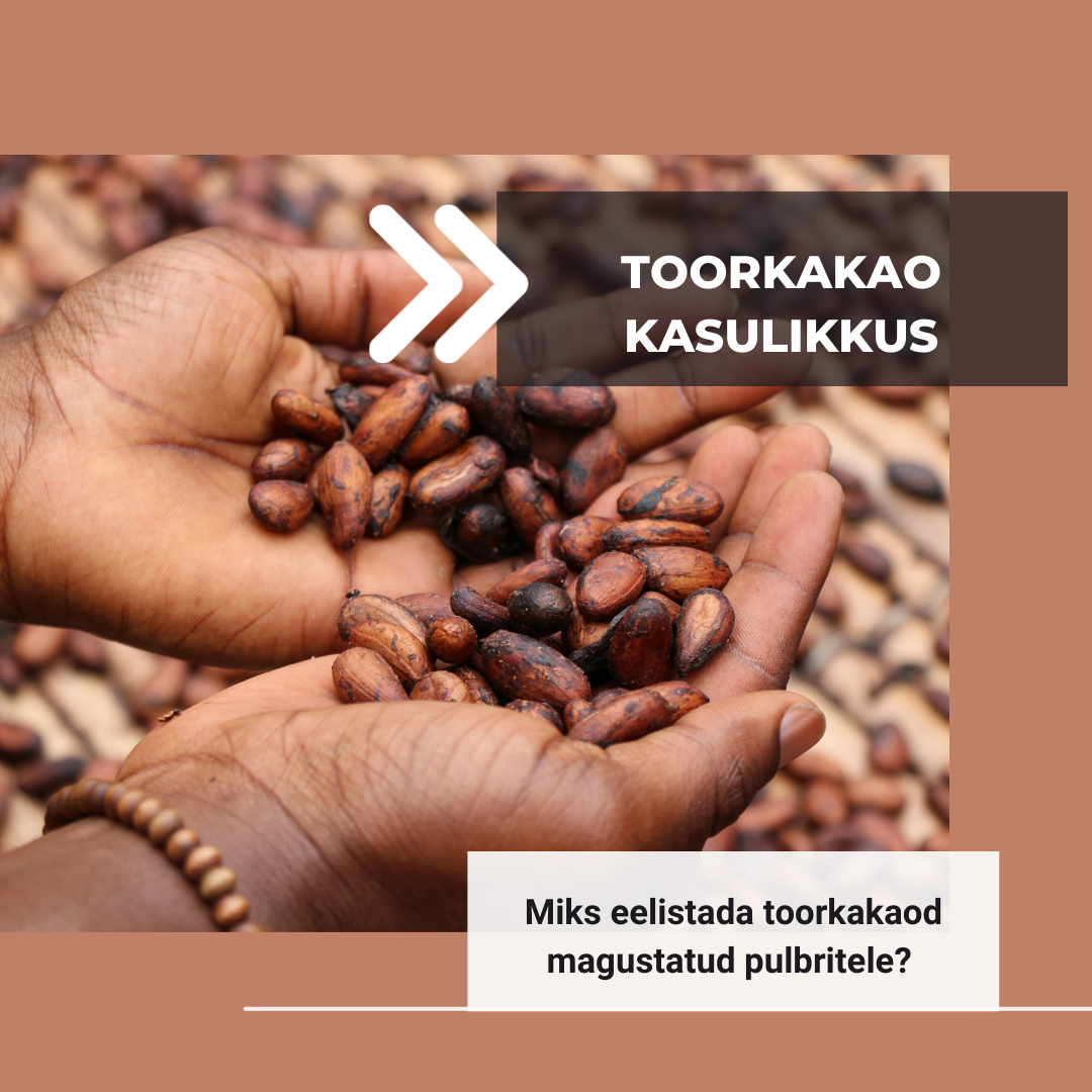 Toorkakao kasulikkus